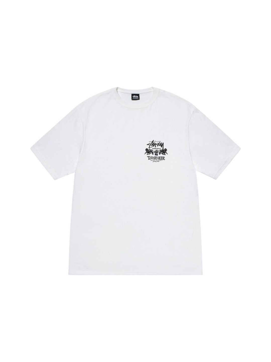 Tough Gear Int. Tee White