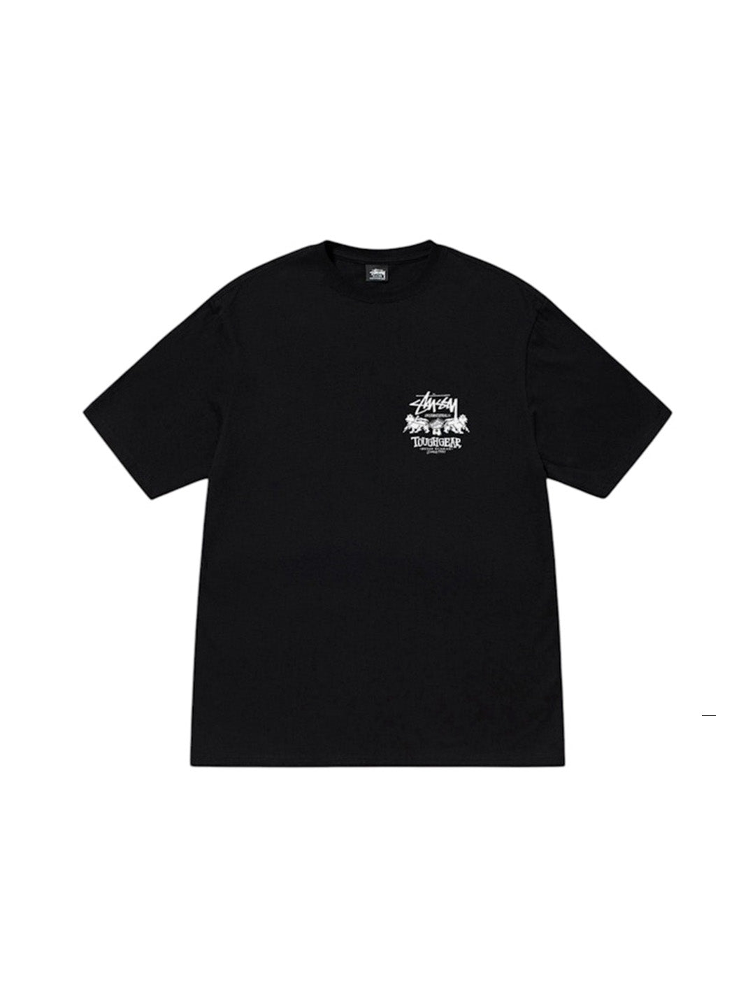 Tough Gear Int. Tee Black