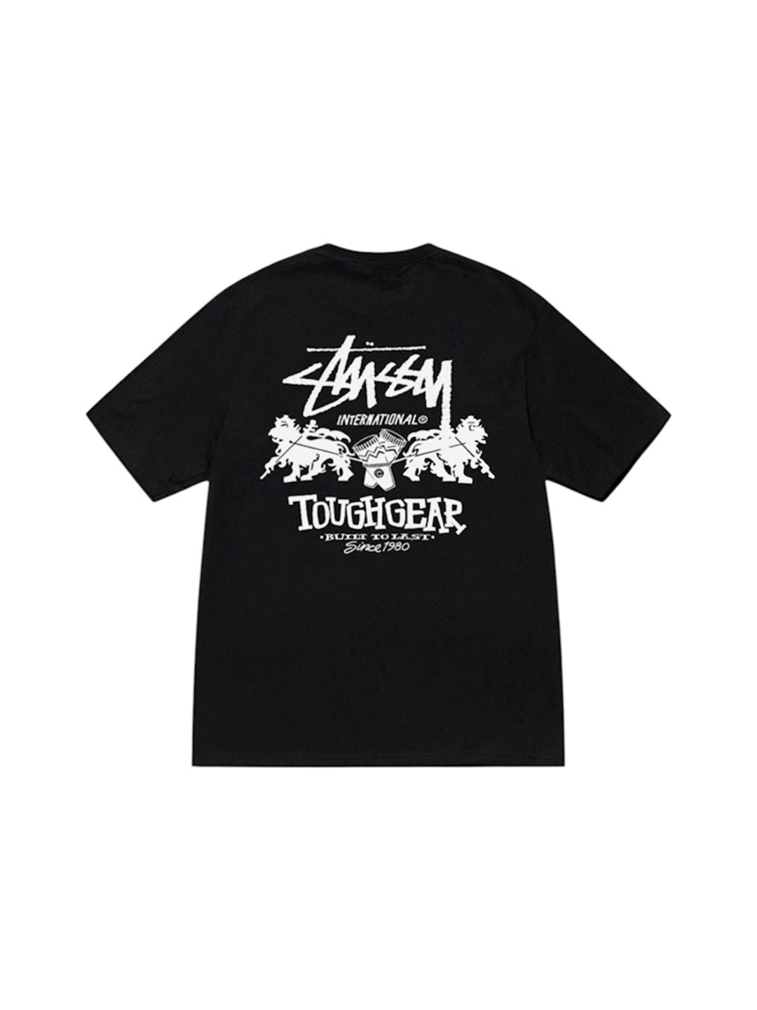 Tough Gear Int. Tee Black