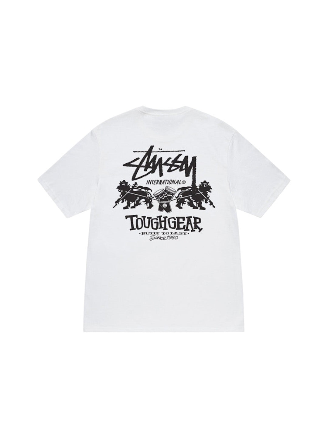 Tough Gear Int. Tee White