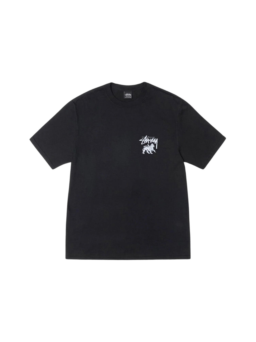 Rasta Lion Pd Tee Black