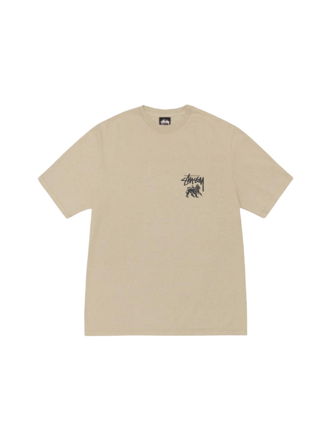 Rasta Lion Pd Tee Khaki