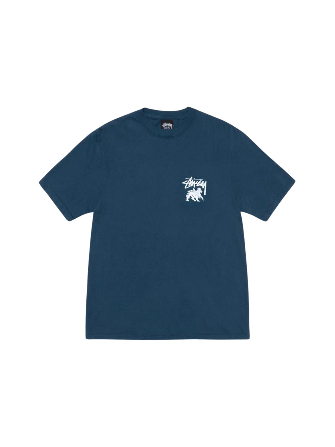 Rasta Lion Pd Tee Navy Blue