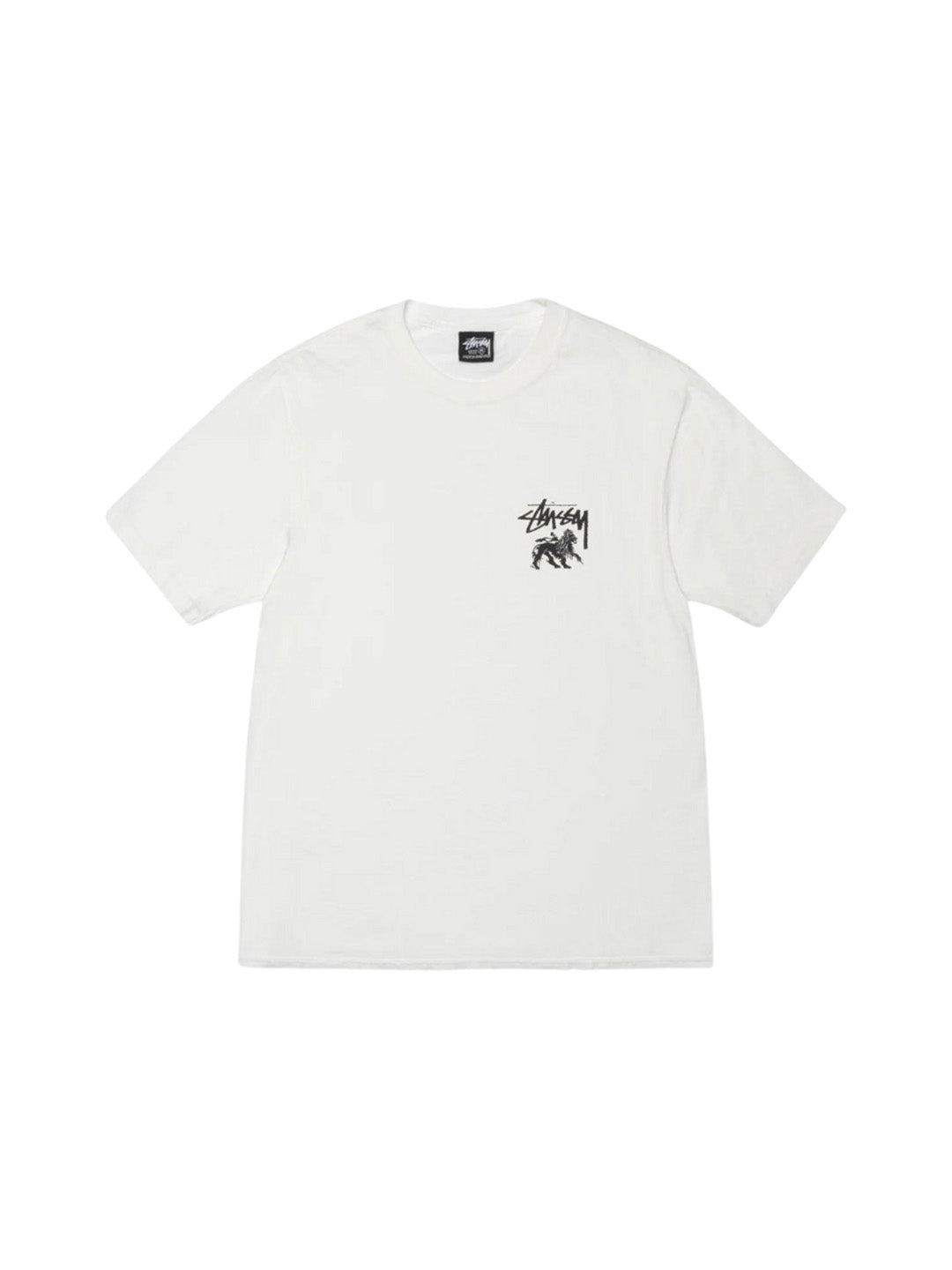 Rasta Lion Pd Tee Cream