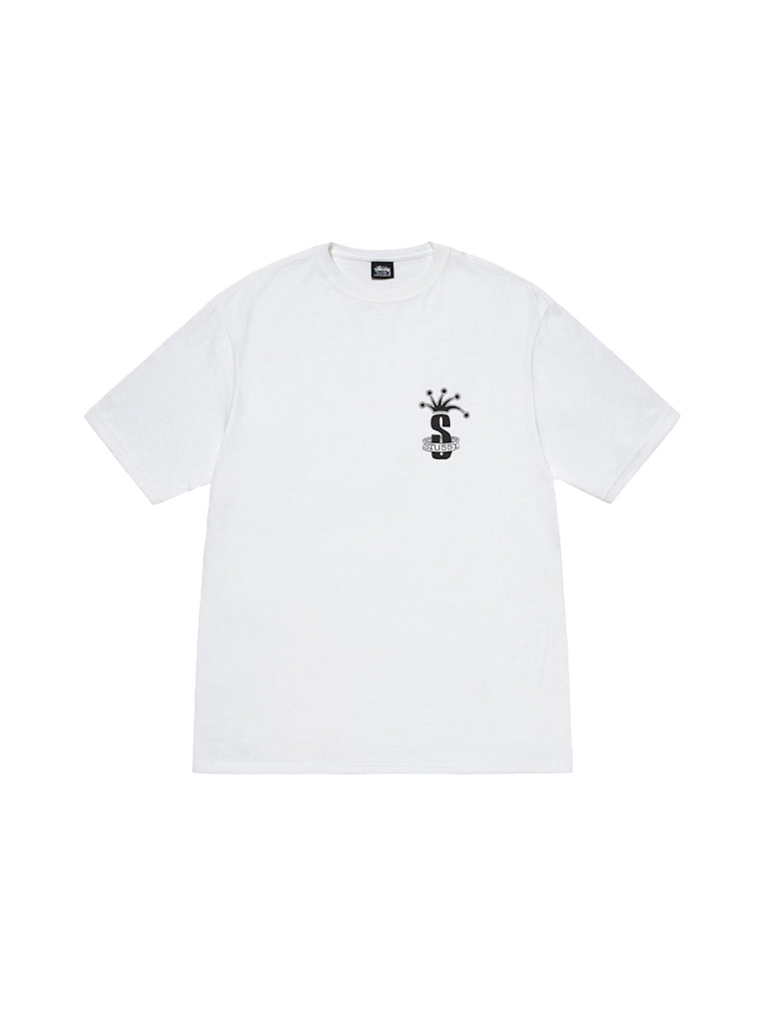 Crown Band Tee White