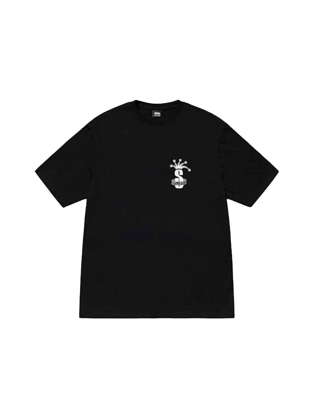 Crown Band Tee Black