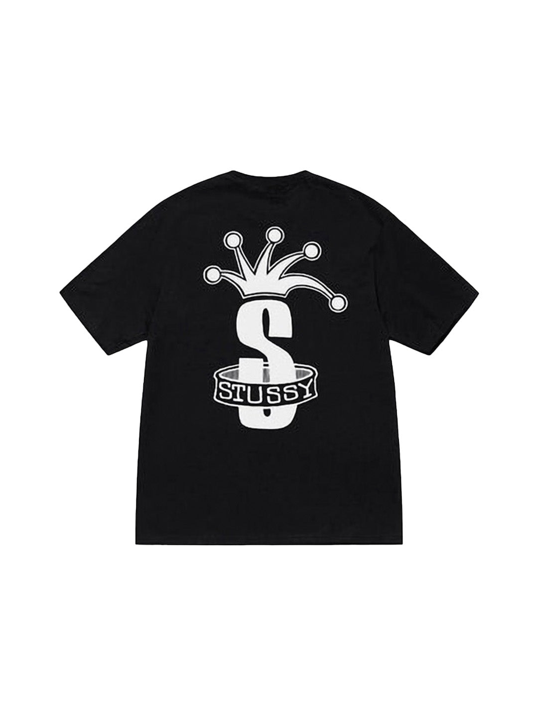 Crown Band Tee Black