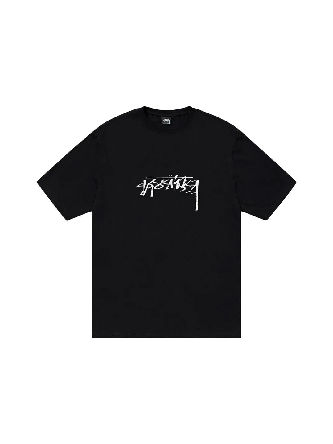 Sliced Tee Black