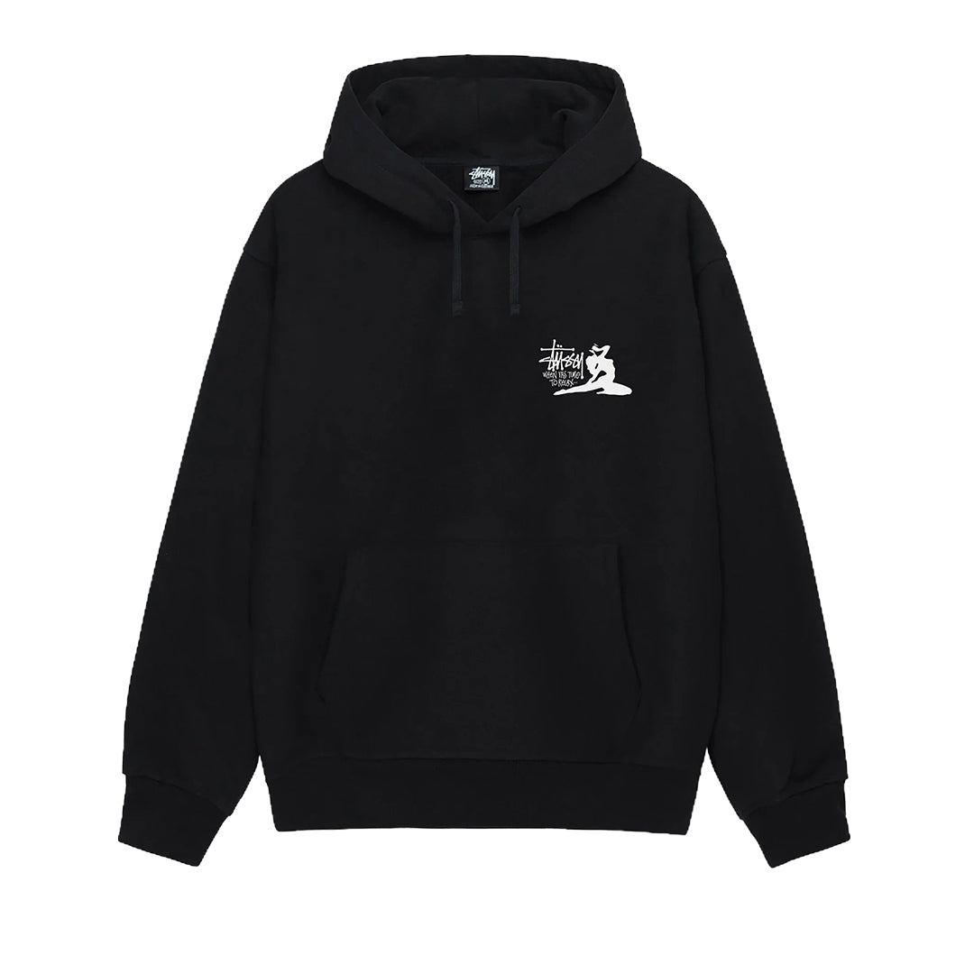 Relax Hood Black