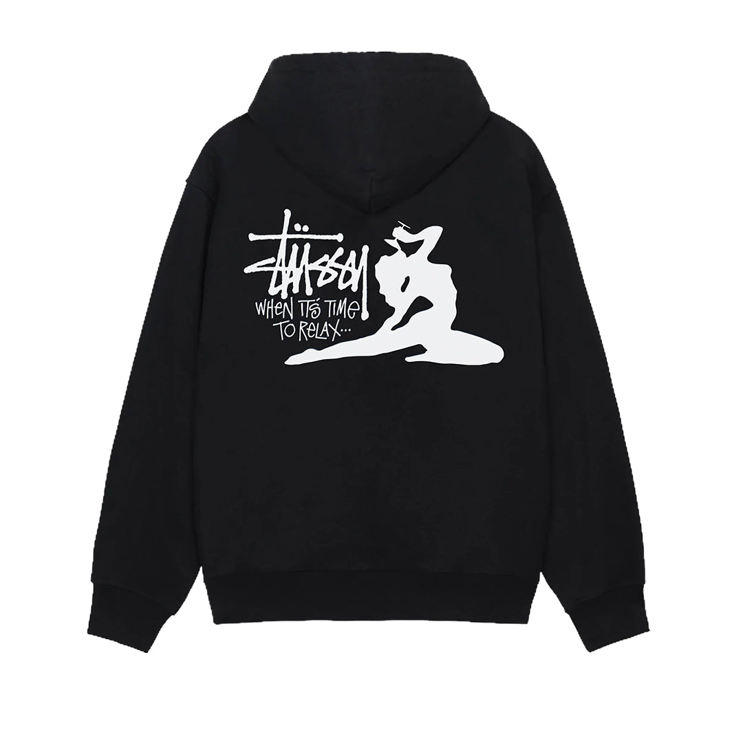 Relax Hood Black