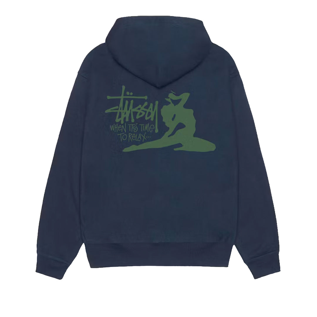 Relax Hood Navy Blue