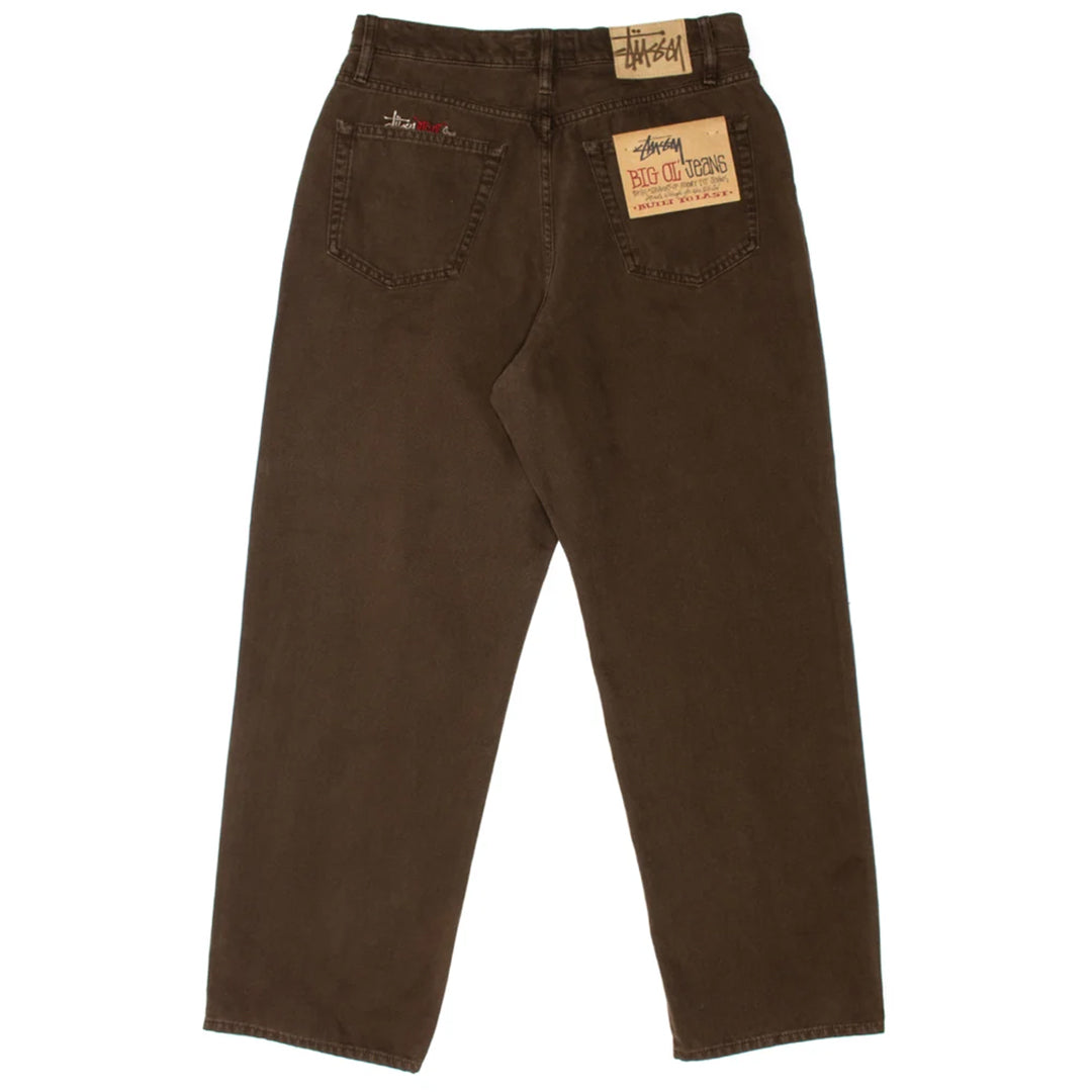 Big Ol Jean Washed Canvas Brown