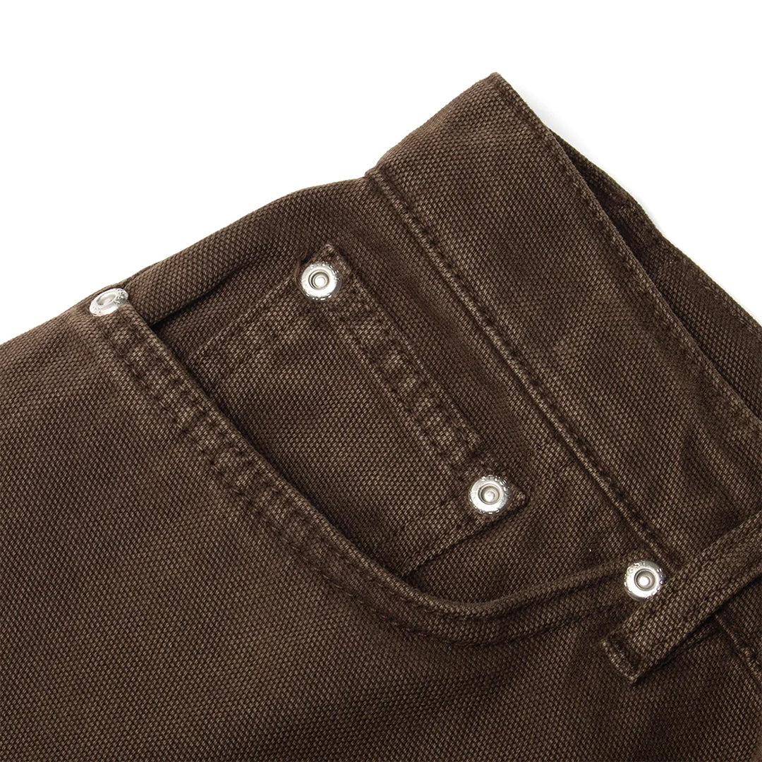 Big Ol Jean Washed Canvas Brown