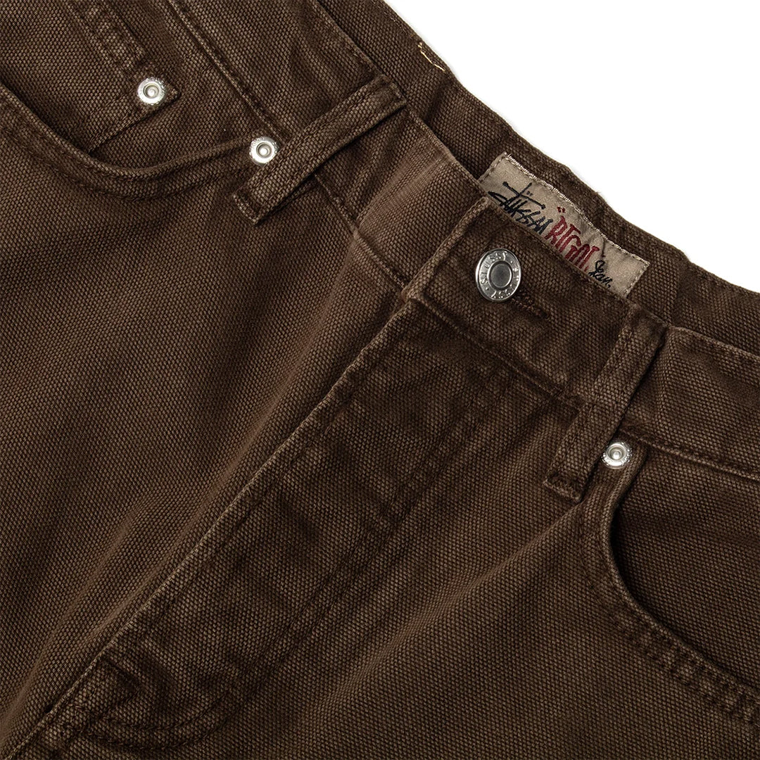 Big Ol Jean Washed Canvas Brown