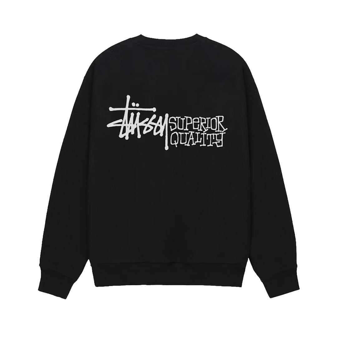 Superior Quality Crew Black