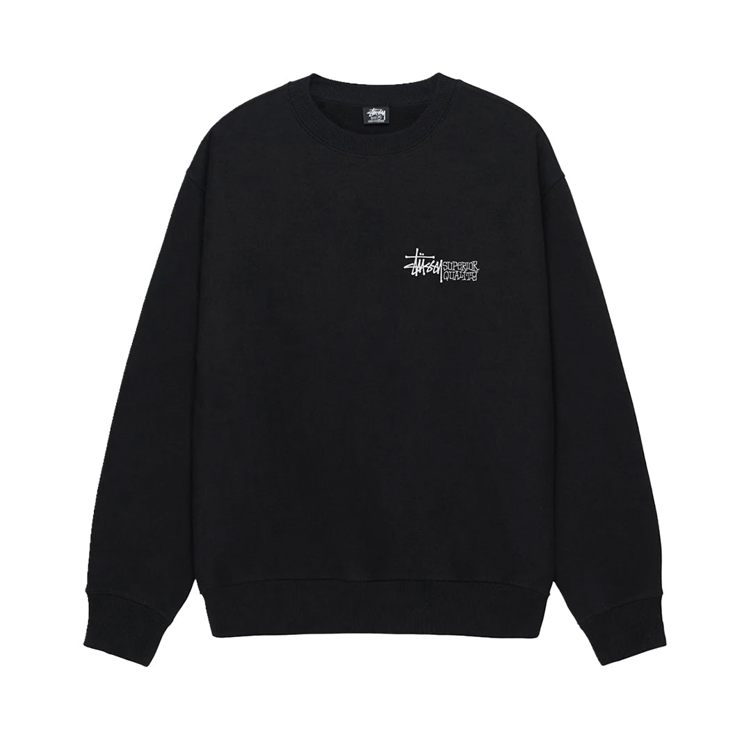 Superior Quality Crew Black