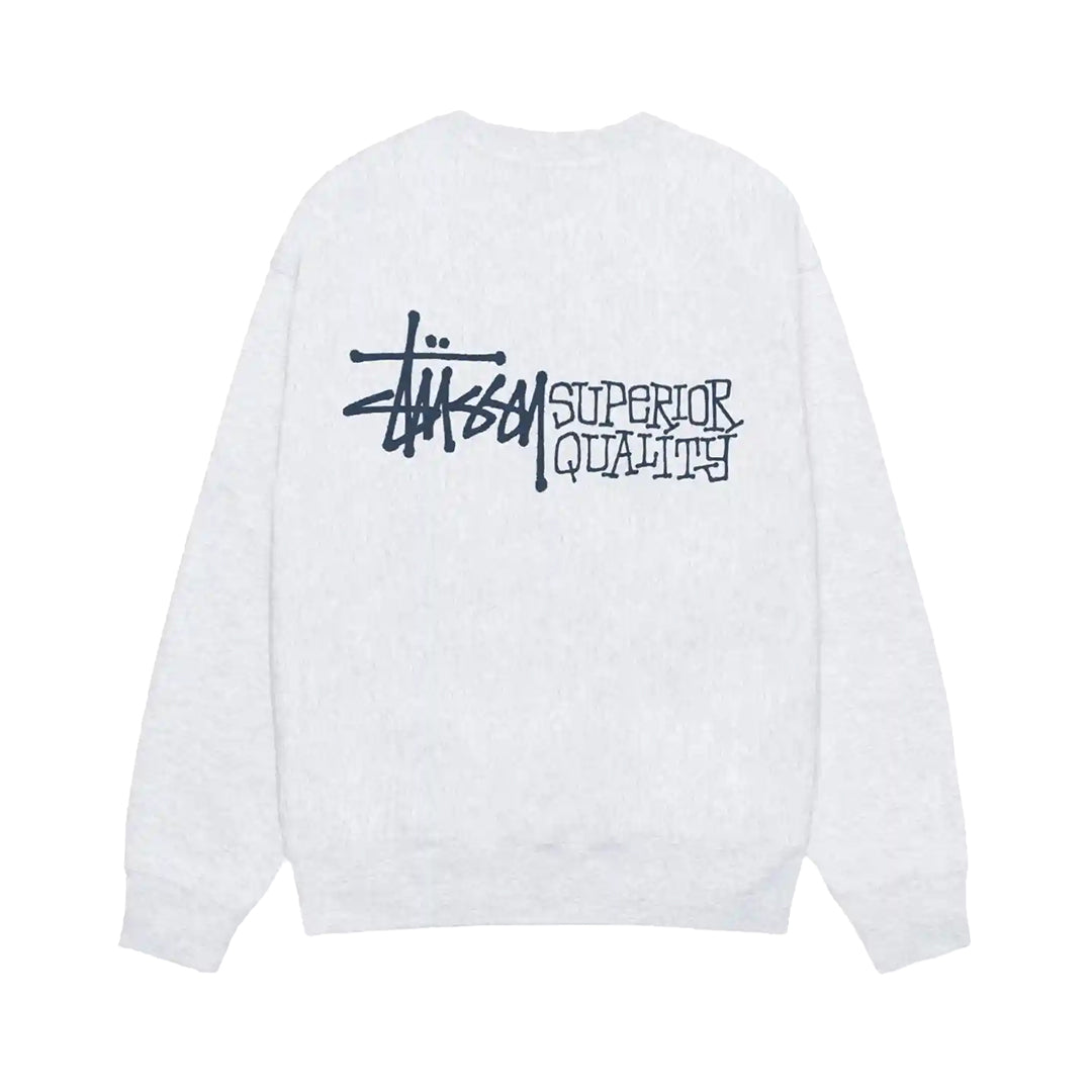 Superior Quality Crew Grey