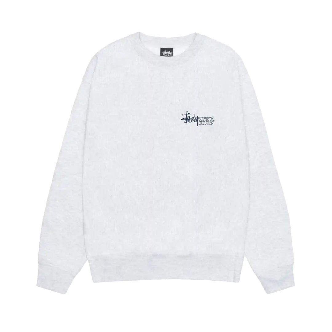 Superior Quality Crew Grey