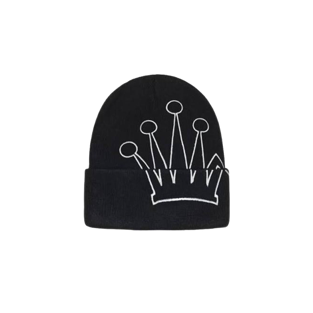 Cuff Beanie Crown