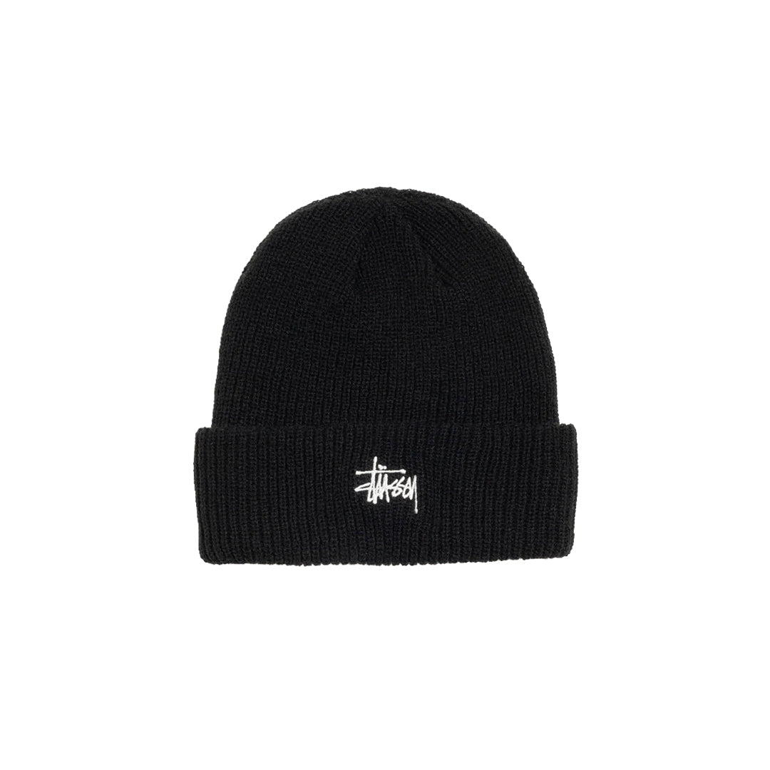 Basic Cuff Beanie Black