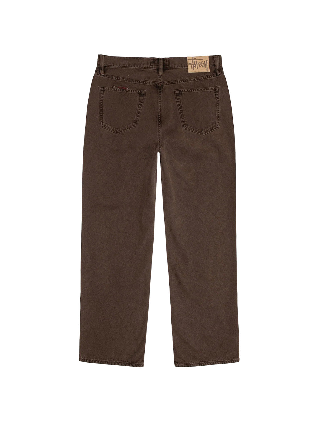 Classic Jeans Washed Canvas Brown