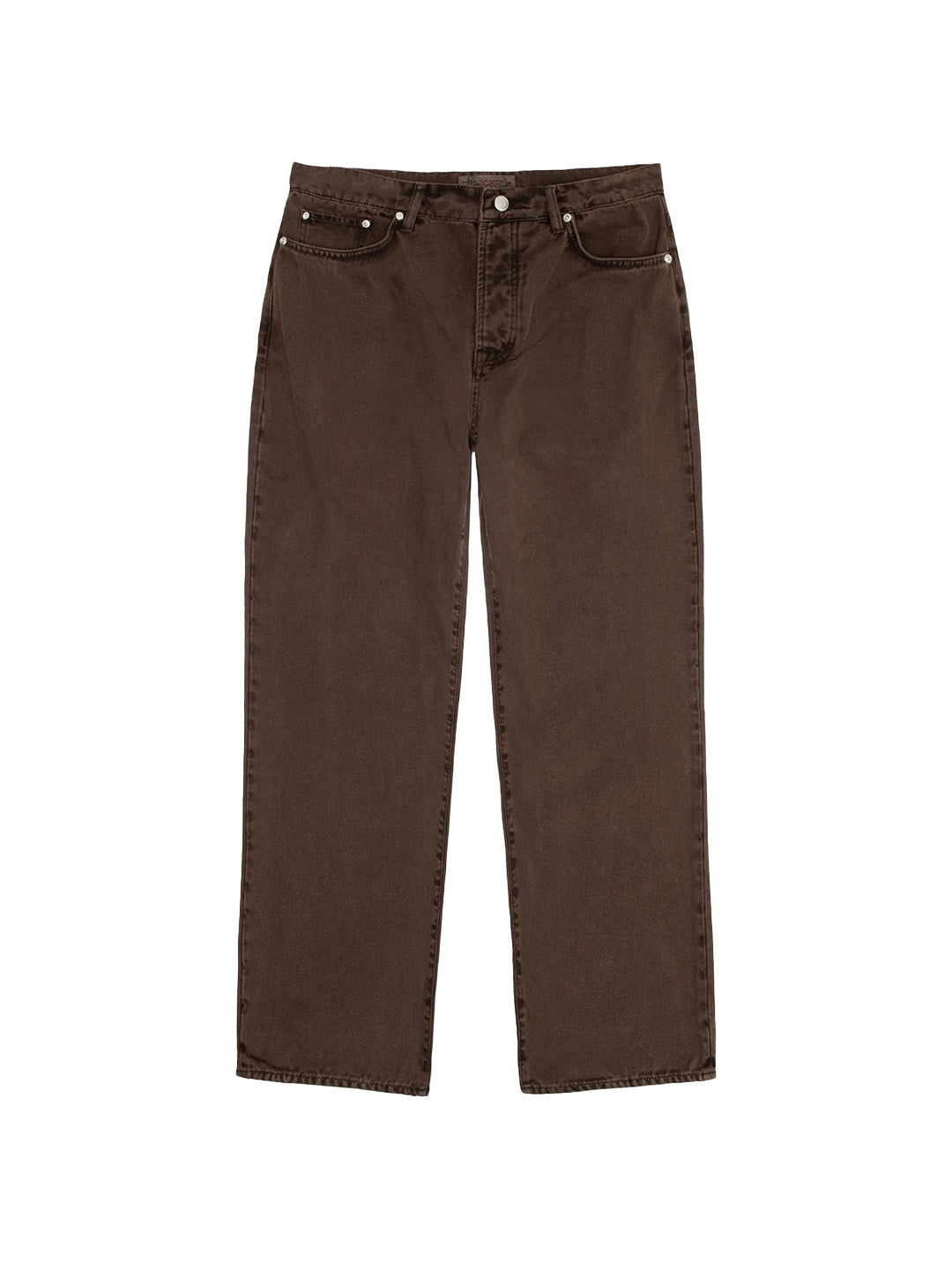 Classic Jeans Washed Canvas Brown