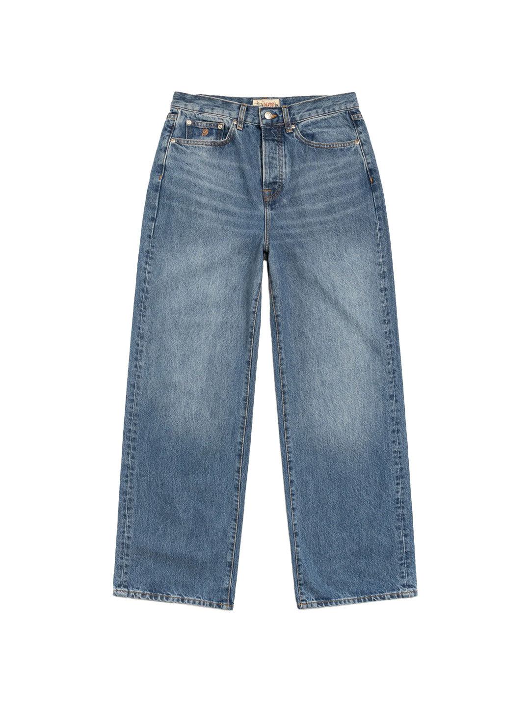 Relaxed Jeans Denim Jean