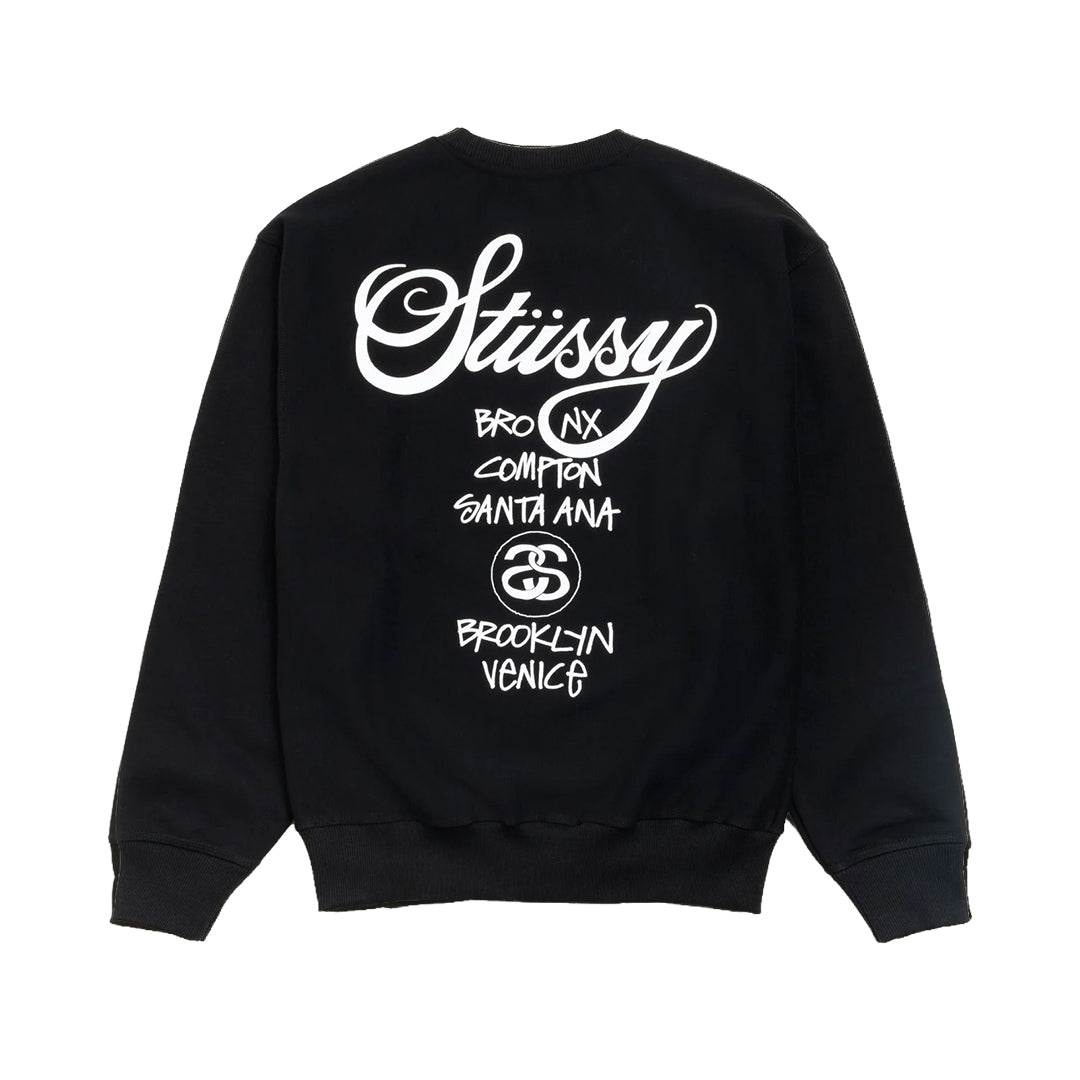 World Tour Crew Black