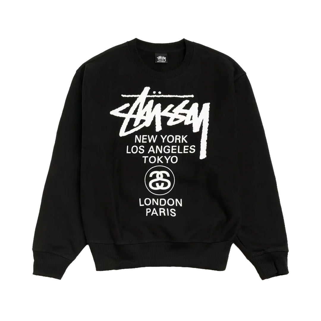 World Tour Crew Black
