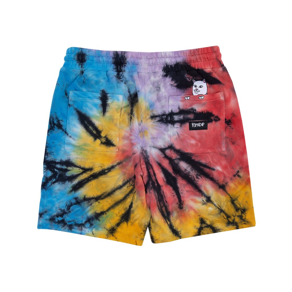 RIPNDIP RUBBER LOGO SWEATSHORTS