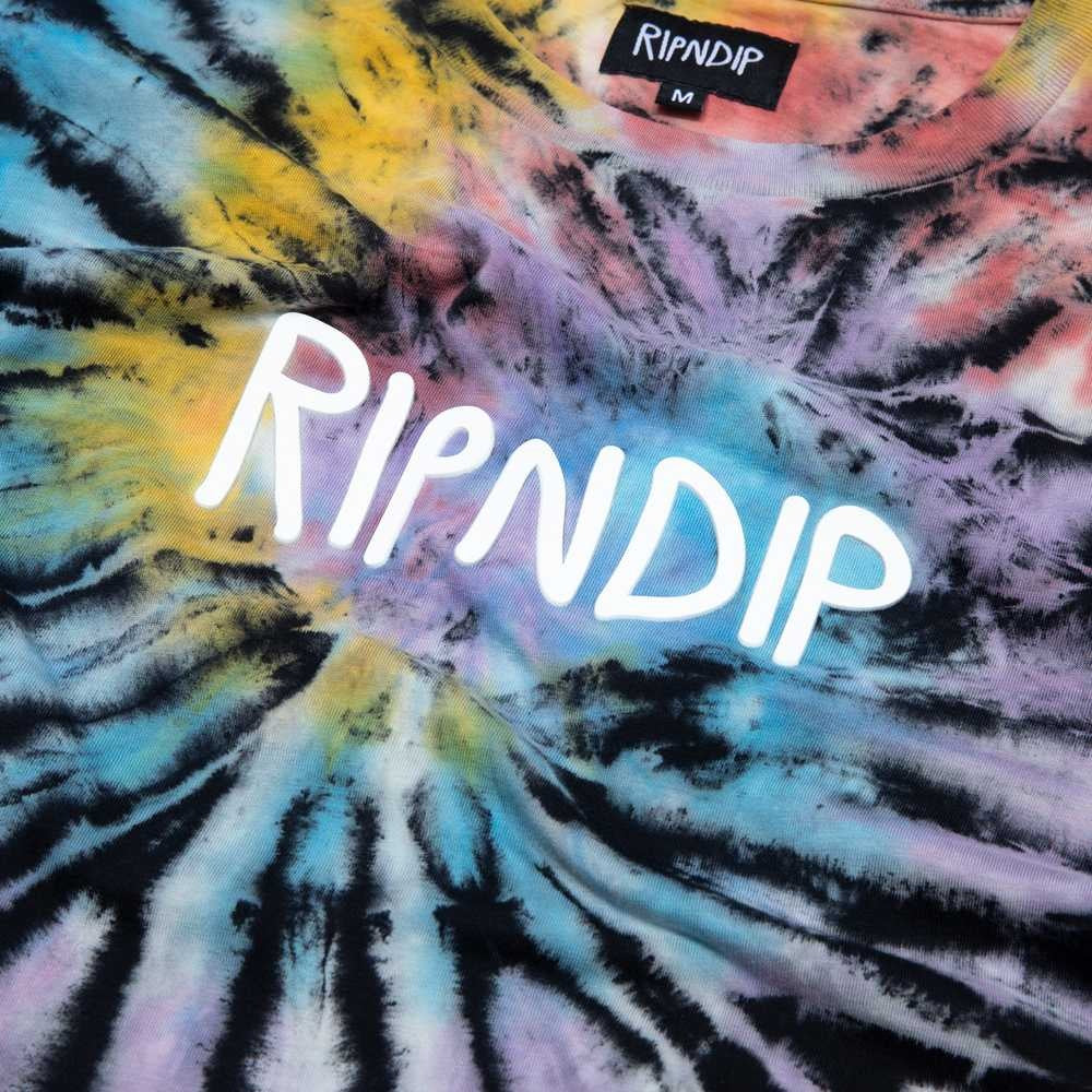 RINPDIP RUBBER LOGO TEE