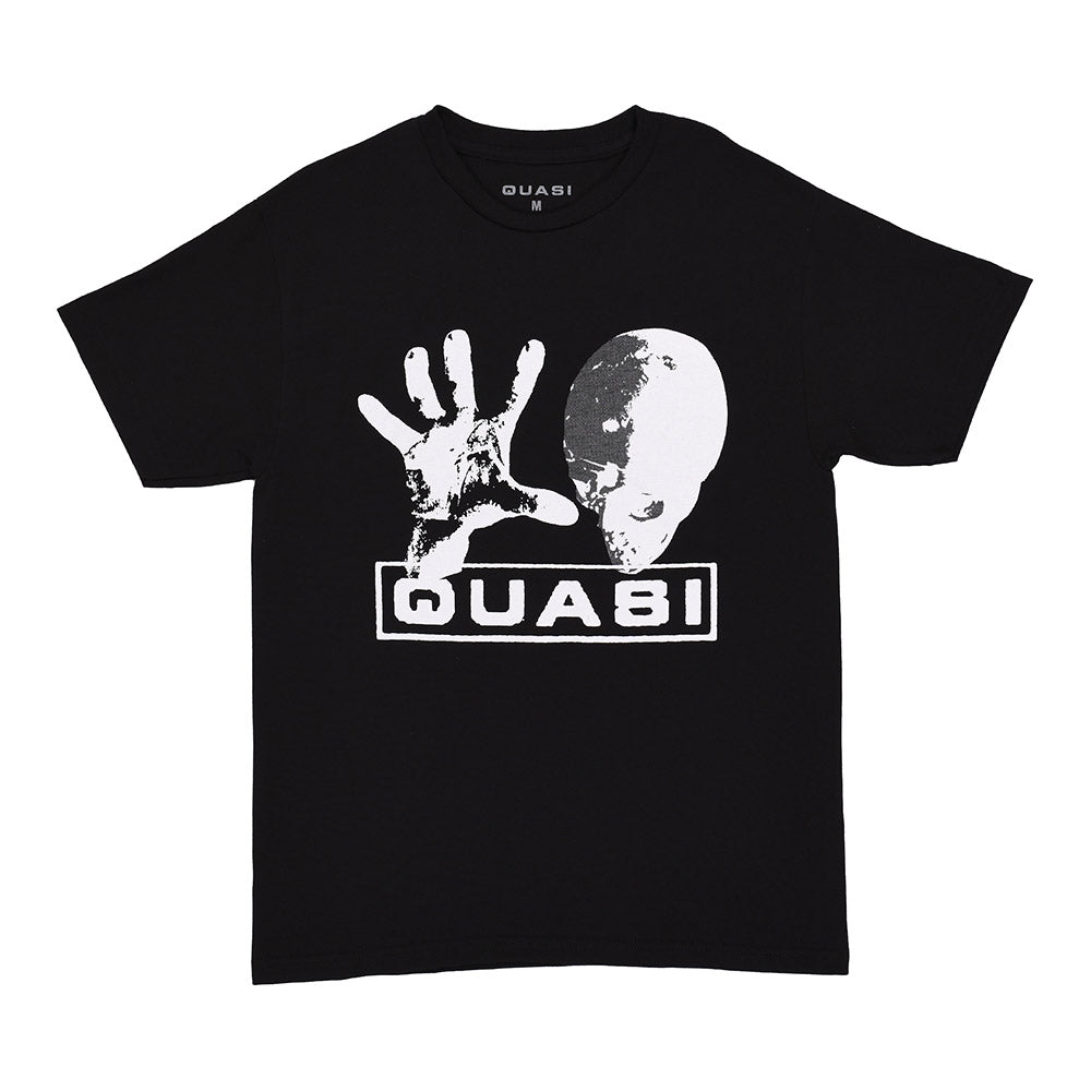 QUASI VOID TEE BLACK