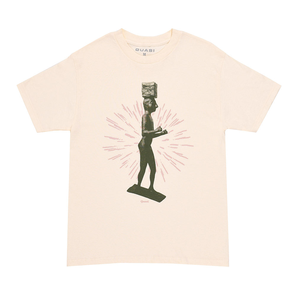 QUASI STASIS TEE CREAM