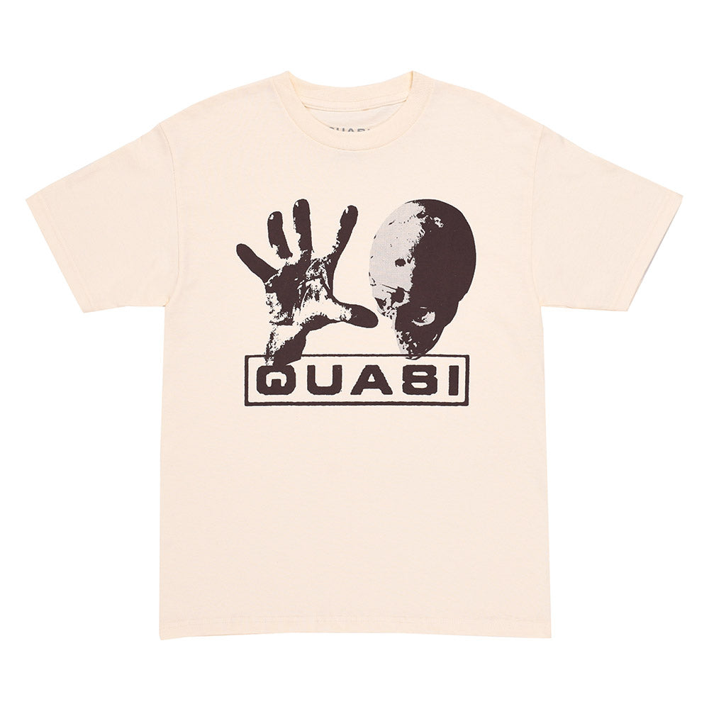 QUASI VOID TEE CREAM