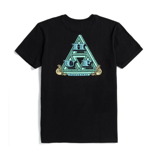 HUF PAID IN FULL TEE BLACK