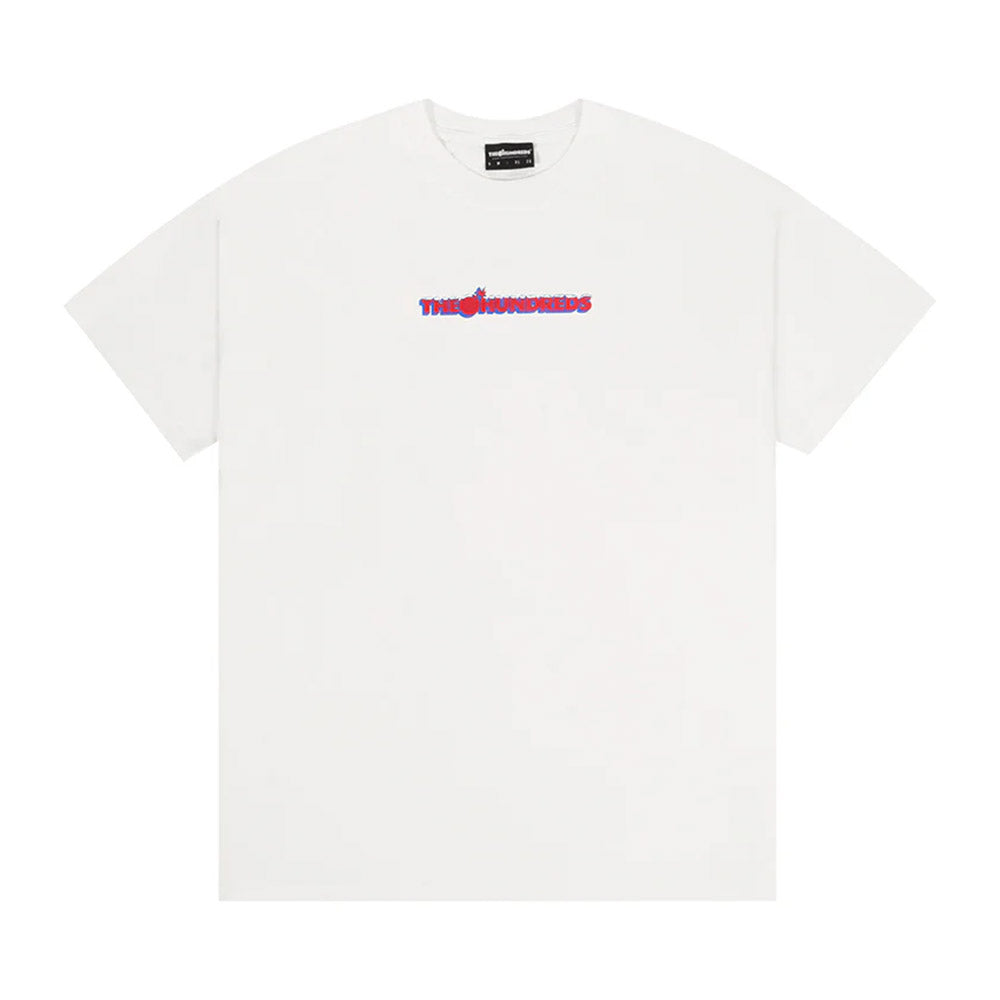 THE HUNDREDS ICED OUT TEE WHITE