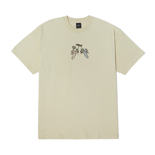 HUF SONG TEE CREAM