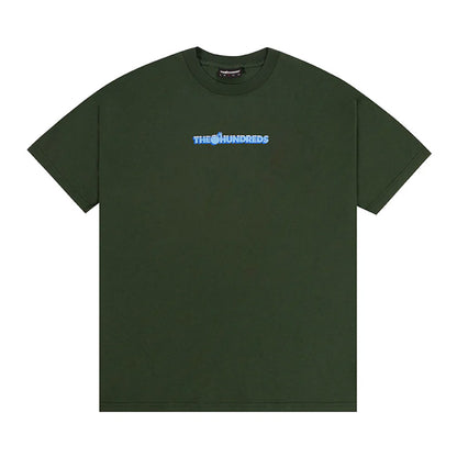 THE HUNDREDS ICED OUT TEE DARK GREEN