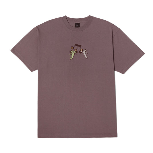 HUF SONG TEE PURPLE