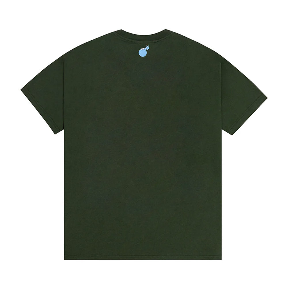 THE HUNDREDS ICED OUT TEE DARK GREEN