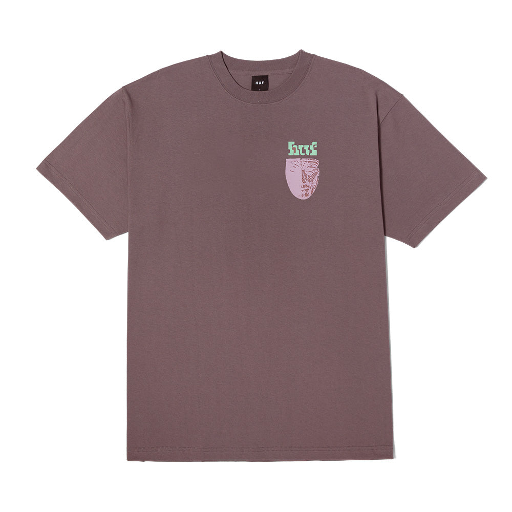 HUF RHYTHMS TEE PURPLE