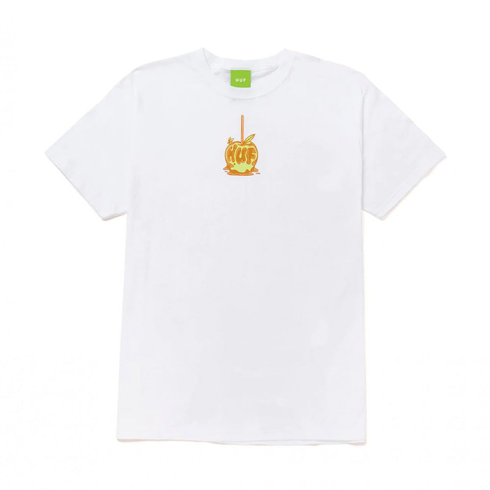 HUF POISON APPLE TEE WHITE