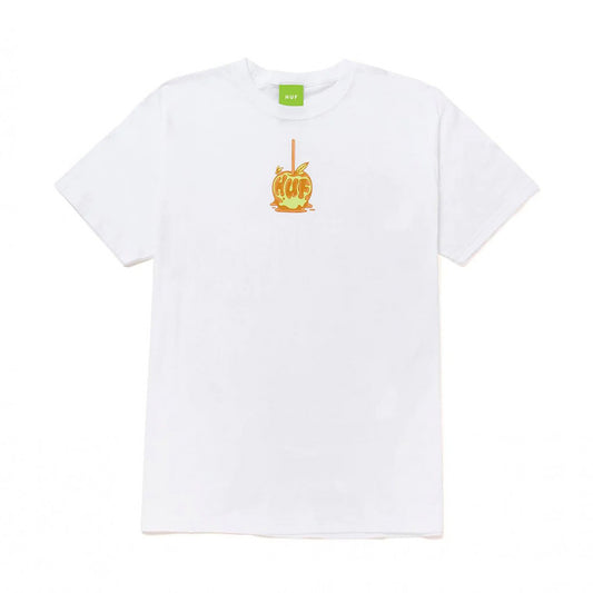 HUF POISON APPLE TEE WHITE