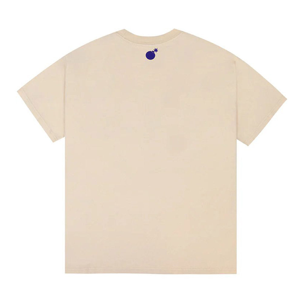 THE HUNDREDS ALUMNUS TEE CREAM