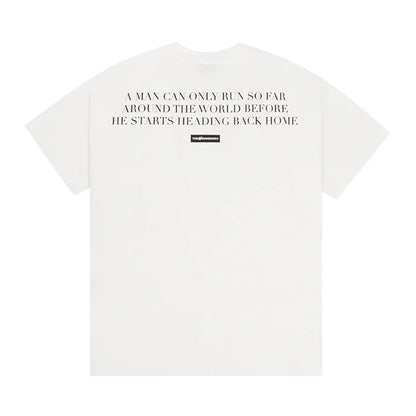 THE HUNDREDS FAIRFAX BAR TEE WHITE