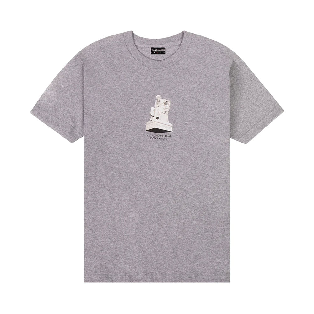 THE HUNDREDS SOCRATES TEE GREY