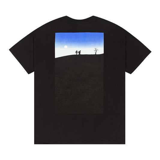 THE HUNDREDS STILL WAITING TEE BLACK