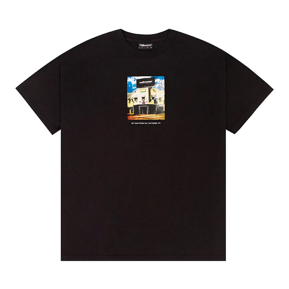 THE HUNDREDS FAIRFAX BAR TEE BLACK