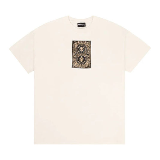 THE HUNDREDS SCORE SETTLERS TEE WHITE