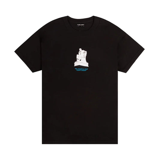 THE HUNDREDS SOCRATES TEE BLACK